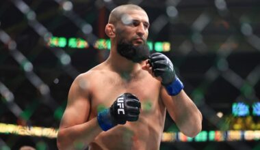 Khamzat Chimaev’s coach sees 3-man race for next title shot, UFC White House fight possible