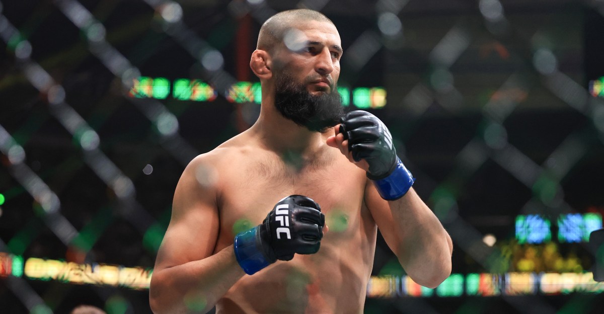 Khamzat Chimaev’s coach sees 3-man race for next title shot, UFC White House fight possible