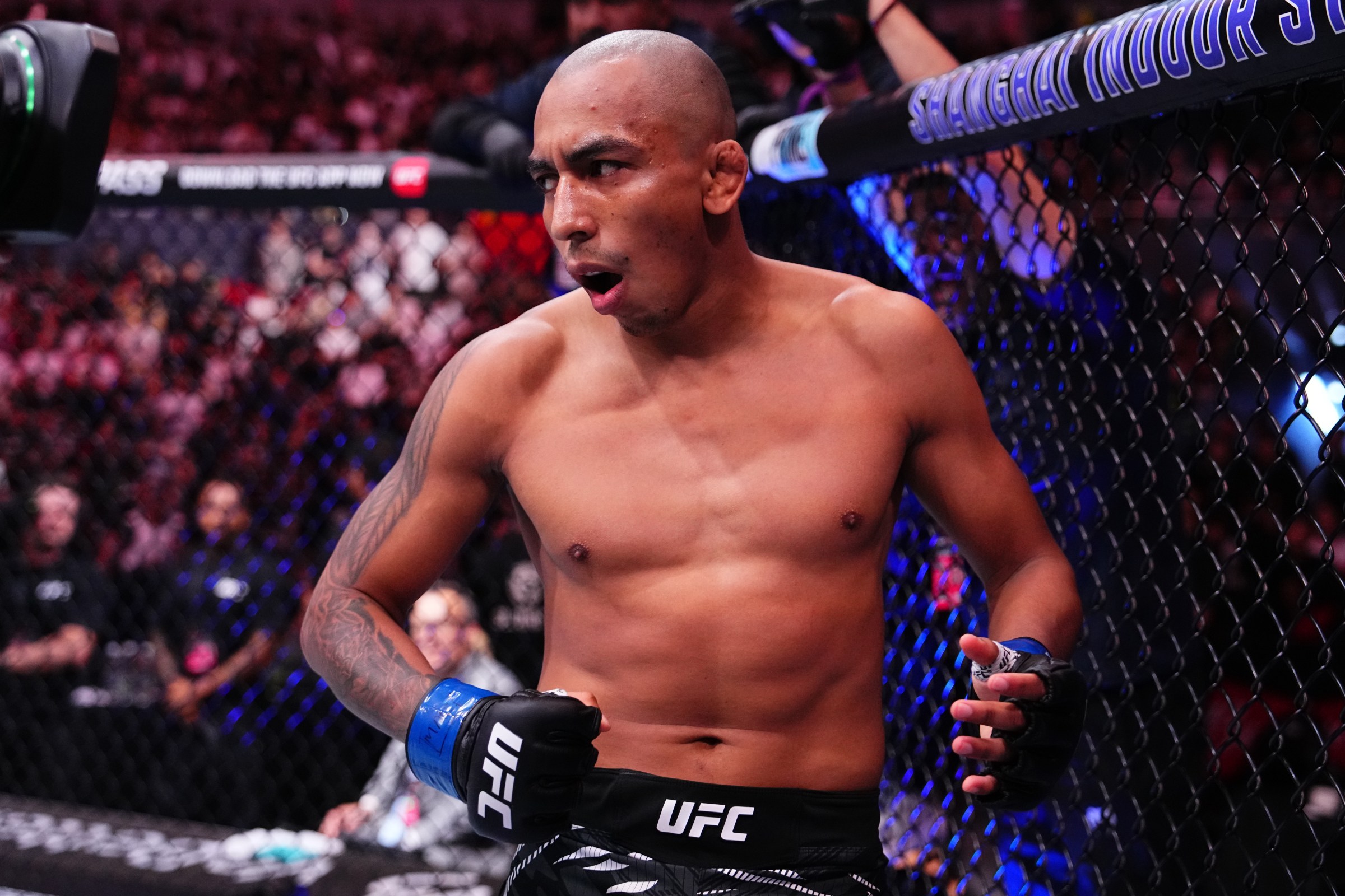 Kevin Borjas draws a newcomer at UFC Mexico City.