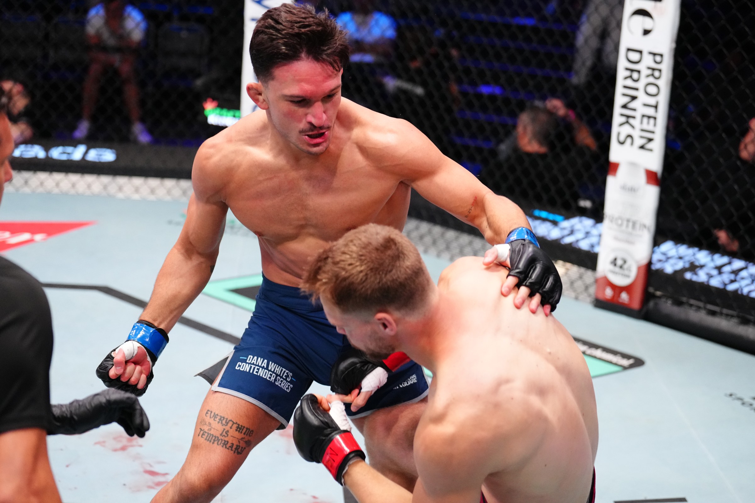 Let’s hope John-Paul Lebosnoyani’s exciting style translates to the UFC.