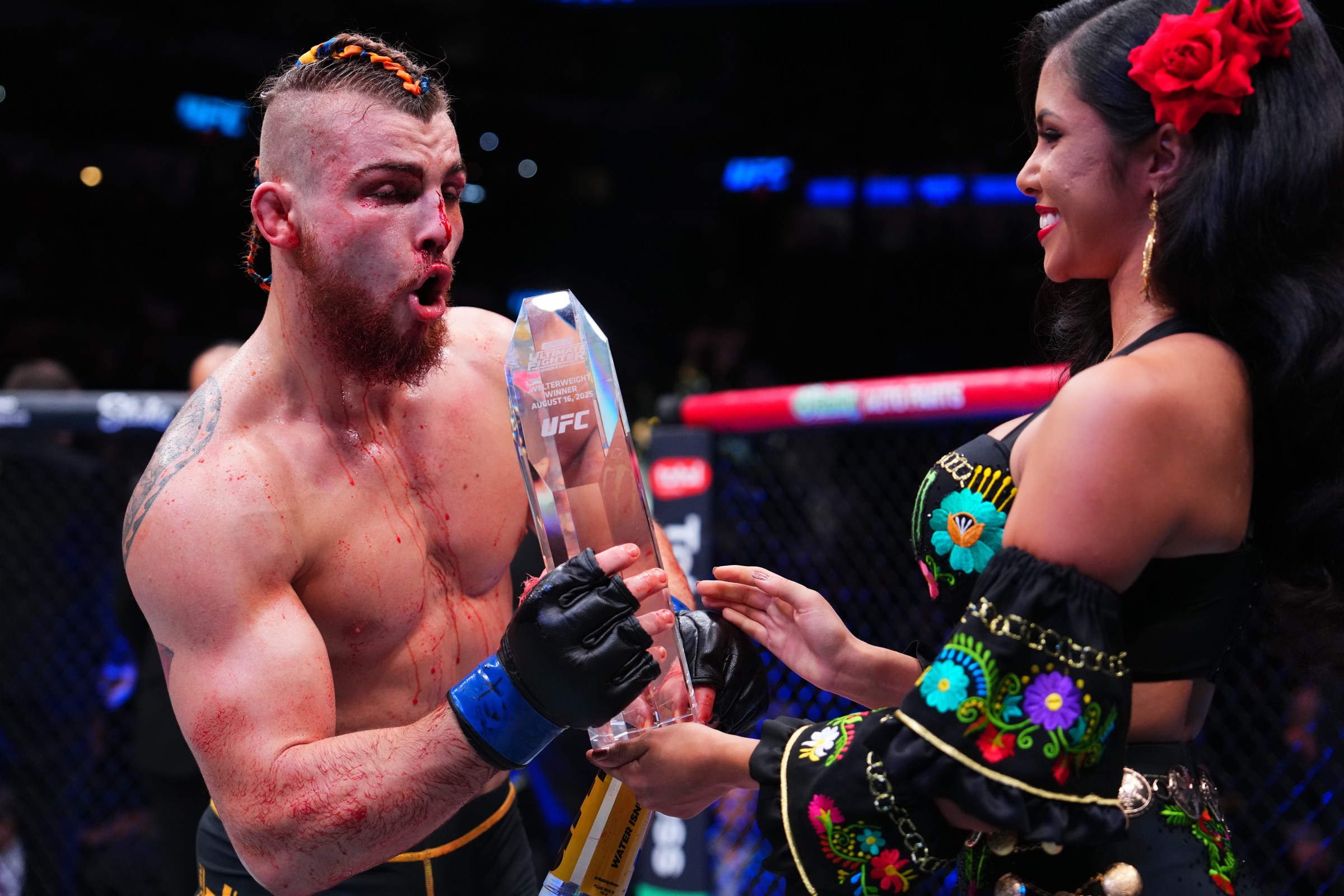 Daniil Donchenko will try and follow up his TUF finale win at UFC Vegas 113.