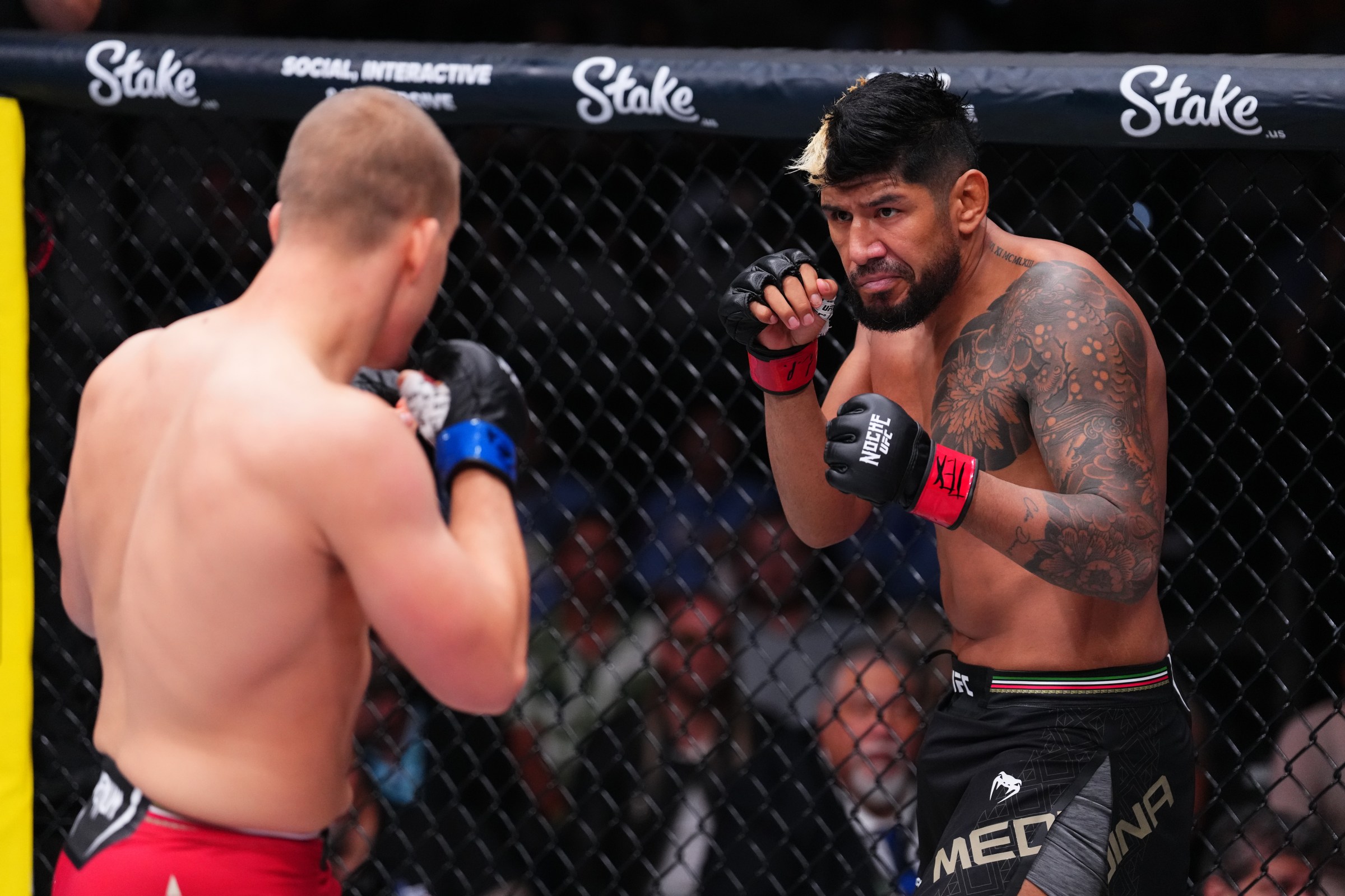 Jose Medina will look for his first UFC win at UFC Mexico City.