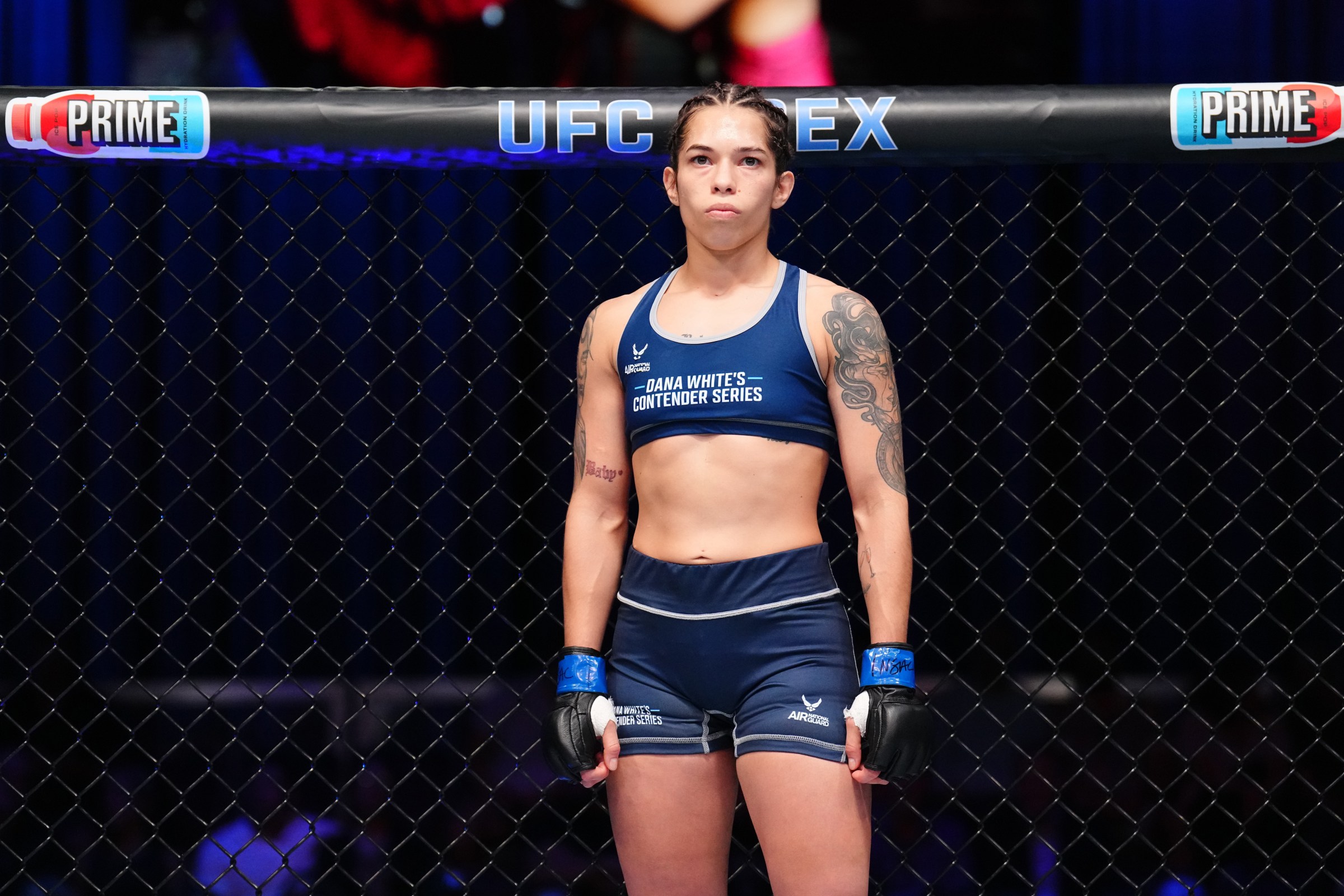 Sofia Montenegro makes it to UFC Mexico City after a wild brawl on Contender Series.
