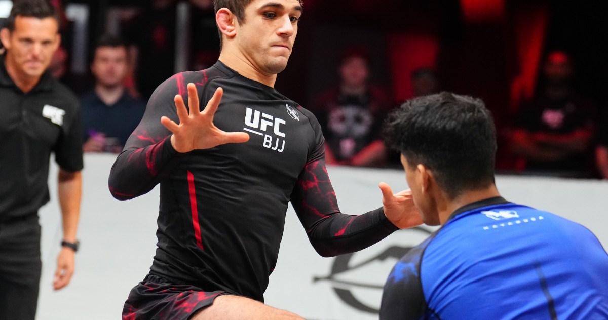 Musumeci gets best UFC opponent, Meregali returns | UFC BJJ 5 fight card, preview, live stream