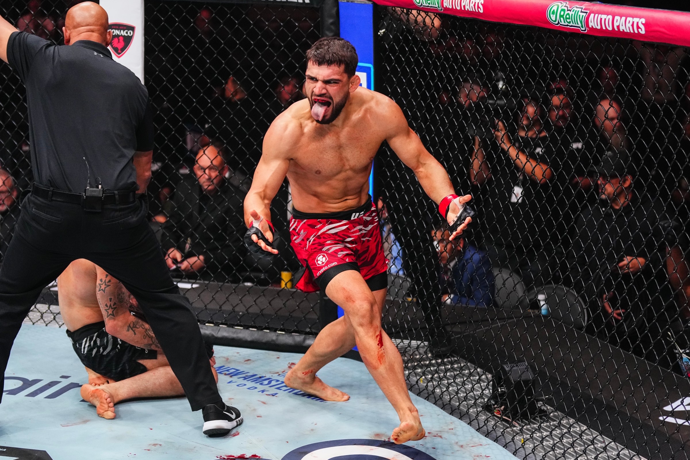 Ramiz Brahimaj should be on the main card at UFC Houston.