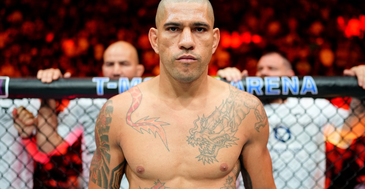 Alex Pereira teases UFC return with cryptic post