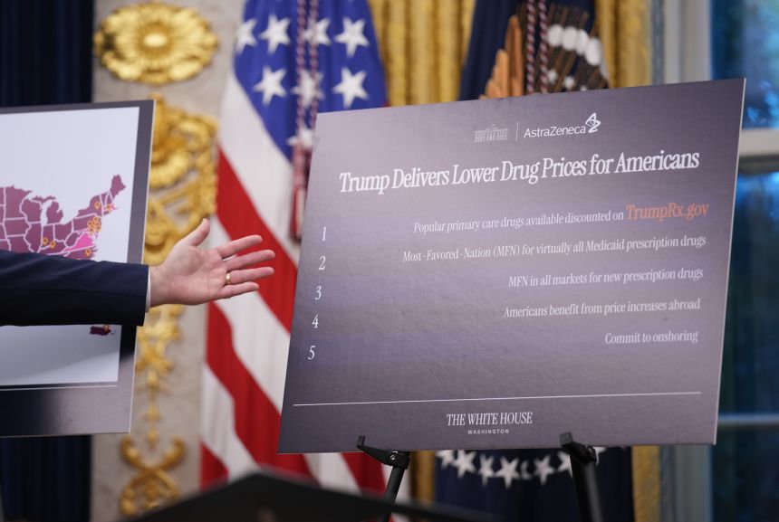 TrumpRx is a key component of President Donald Trump's efforts to lower drug prices.