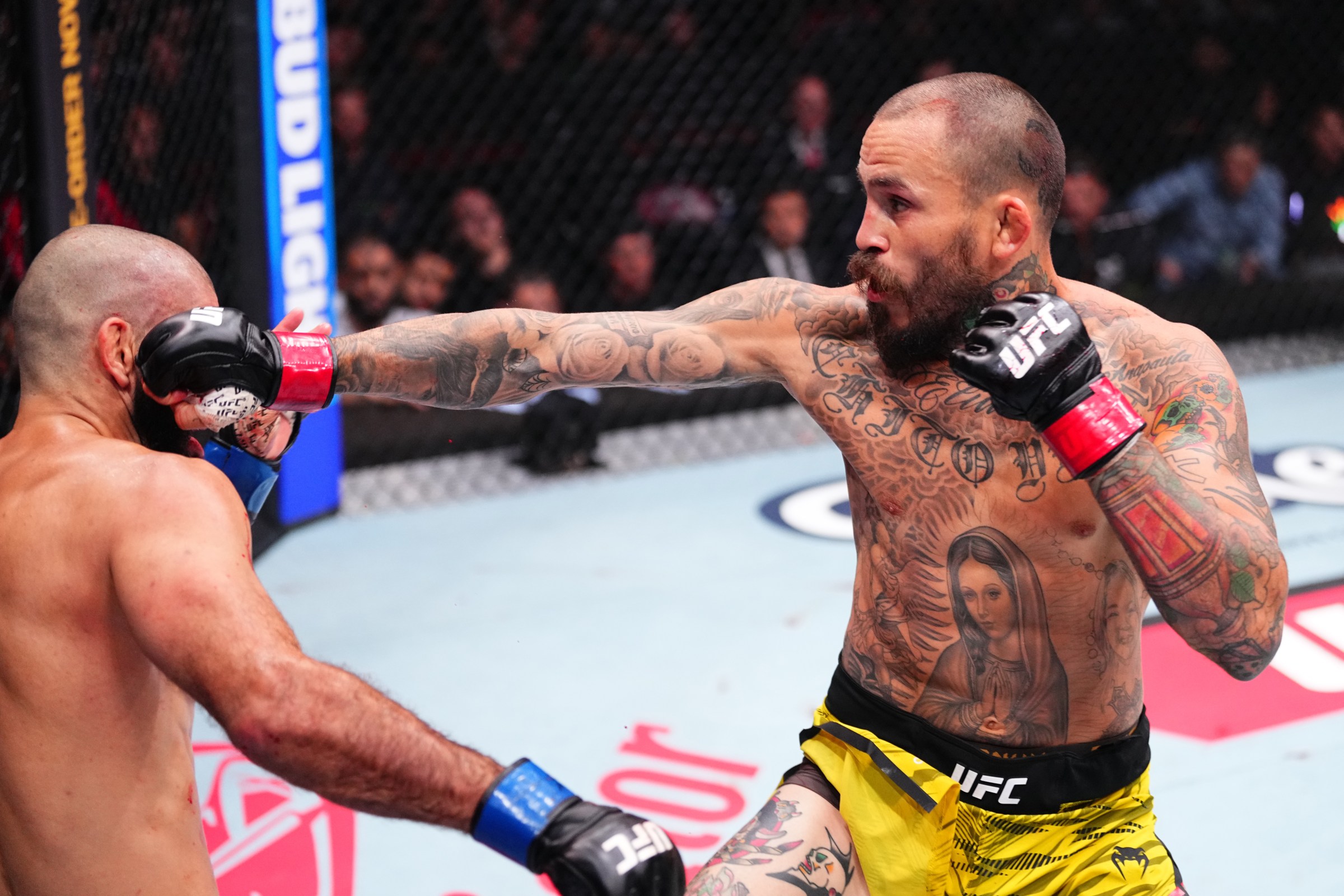 Marlon Vera will try and play spoiler at UFC Mexico City.