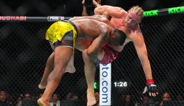 Jailton Almeida: Mind ‘froze’ against Alexander Volkov, but some people only criticized performance ‘because I’m Brazilian’