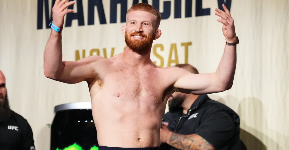 Bo Nickal calls out Colby Covington for ‘wimping out’ on middleweight move