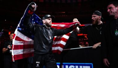 Sean Brady vs. Joaquin Buckley set for April 25 UFC Vegas main event