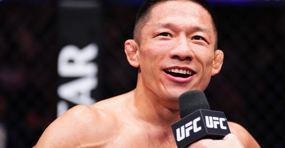 Kyoji Horiguchi passed on UFC Mexico headliner … kind of