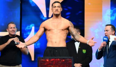 Zuffa Boxing set to crown first champion with Jai Opetaia battling for cruiserweight title