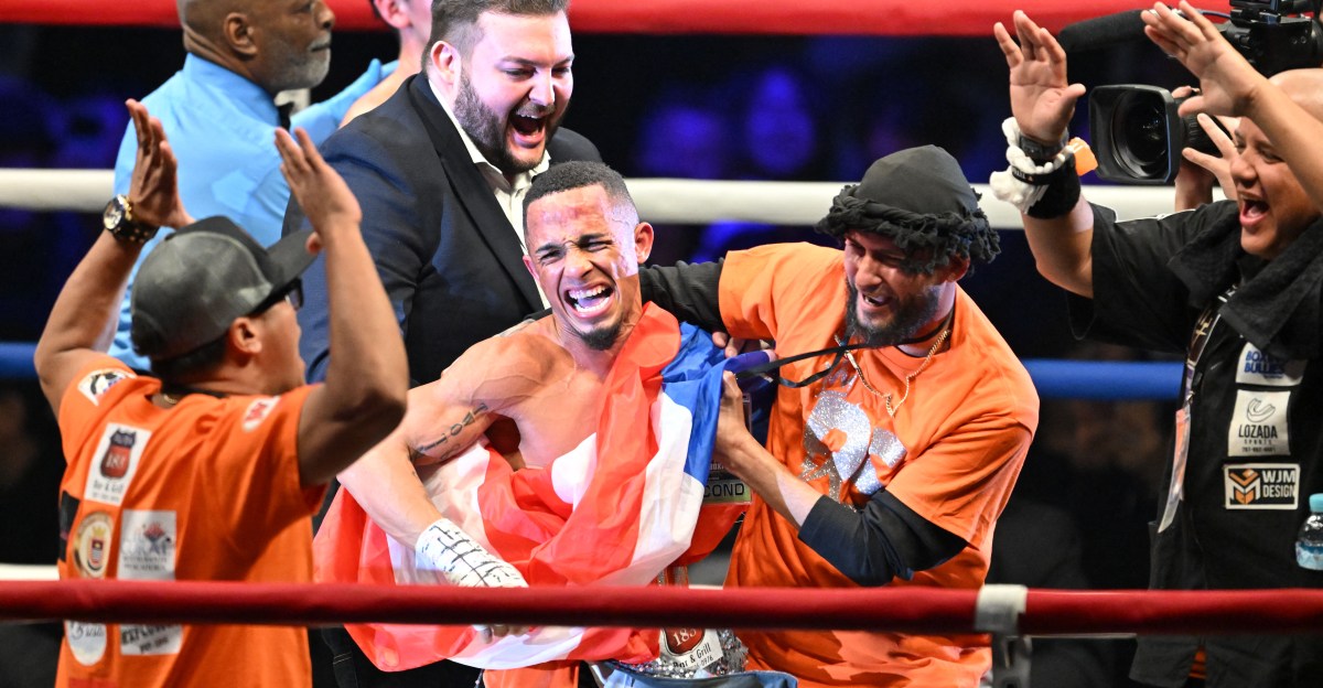 Rene Santiago vs Masataka Taniguchi official for April 3rd