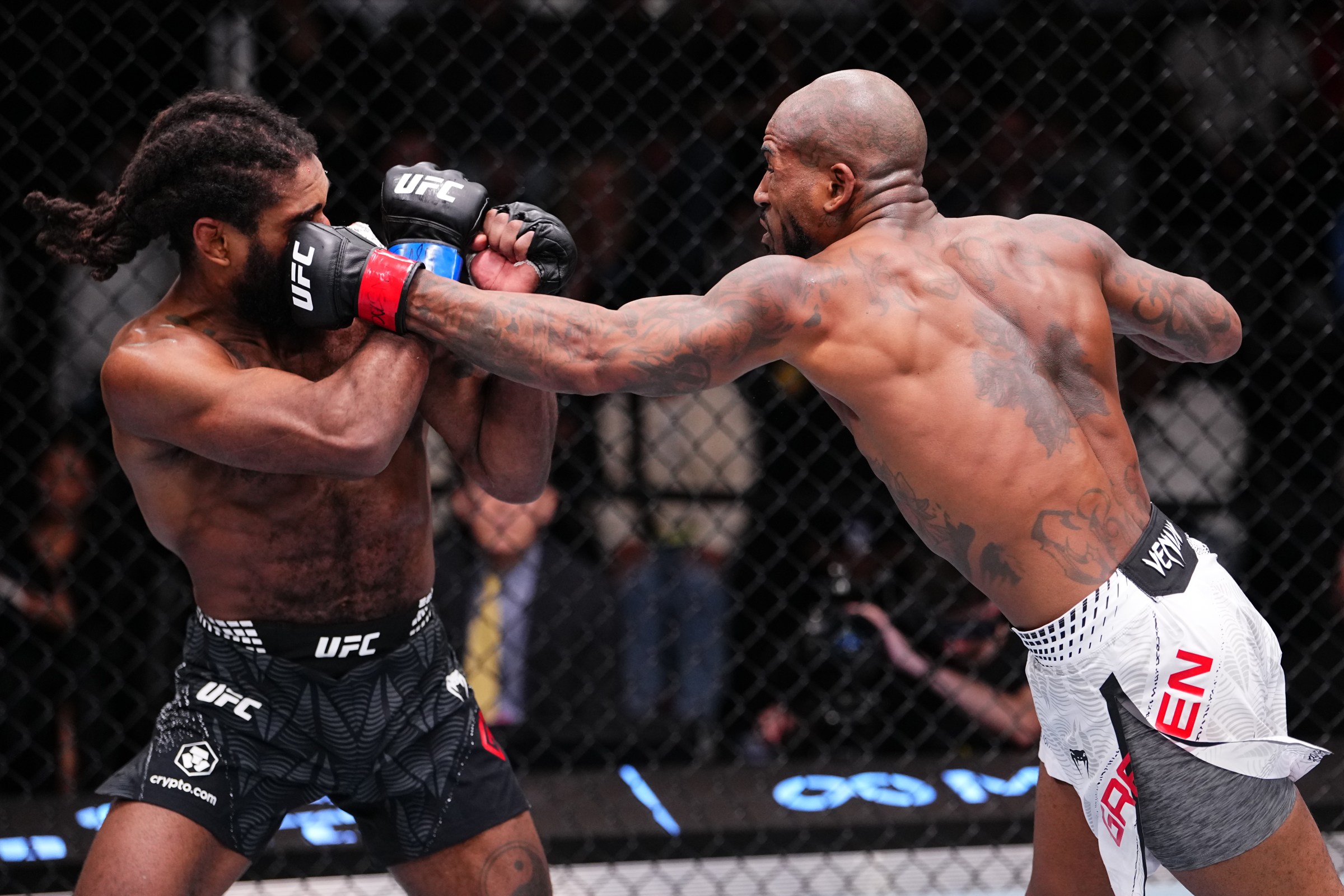 King Green looks for his second win in a row at UFC Mexico City.