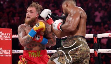 Jake Paul has another surgery for broken jaw: ‘Screws and plates were coming loose’