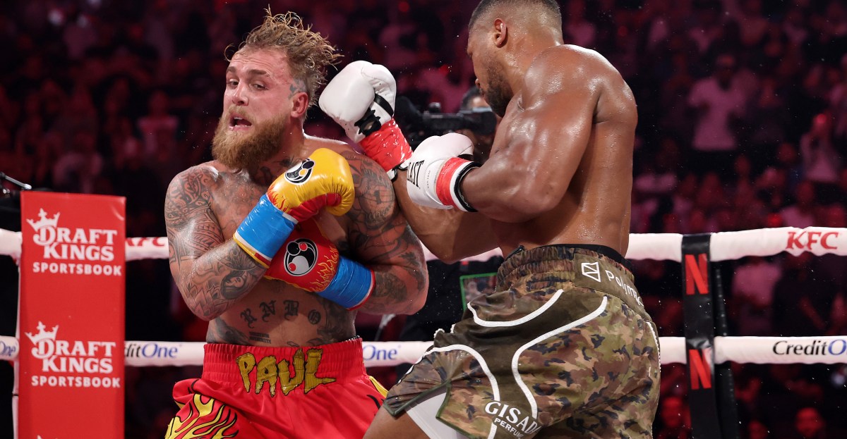 Jake Paul has another surgery for broken jaw: ‘Screws and plates were coming loose’