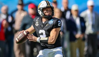 Will Diego Pavia get drafted? Vanderbilt QB defends his maturity at NFL combine