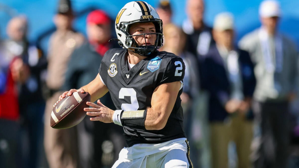 Will Diego Pavia get drafted? Vanderbilt QB defends his maturity at NFL combine