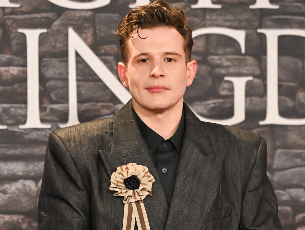 british actor shaun thomas on the red carpet of the premiere knight of the seven kingdoms tv series of the hbo platform in italy at the cinema the space moderno. rome (italy), january 15th, 2026 (photo by massimo insabato/archivio massimo insabato/mondadori portfolio via getty images)