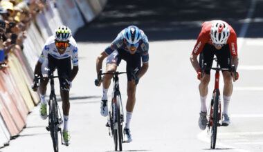 Seventh place for Zana in Cadel Evans Road Race