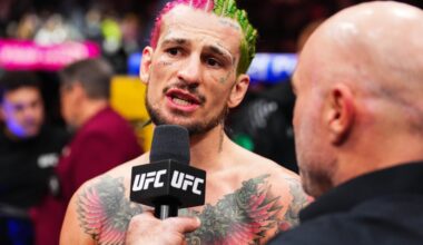 O’Malley shares update on potential ‘Suga Show’ return at UFC White House