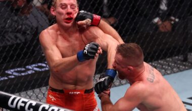 Michael Chandler reacts to critics of Justin Gaethje vs. Paddy Pimblett battle at UFC 324