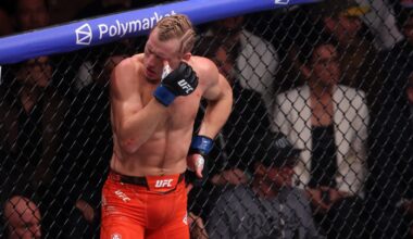 Pimblett on mangled face photos: ‘The only thing wrong is my eyeballs’