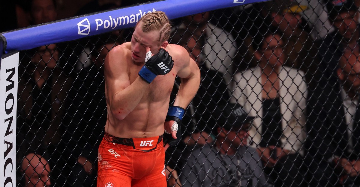 Pimblett on mangled face photos: ‘The only thing wrong is my eyeballs’