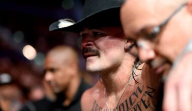 Diego Lopes taken to hospital after UFC 325 main event