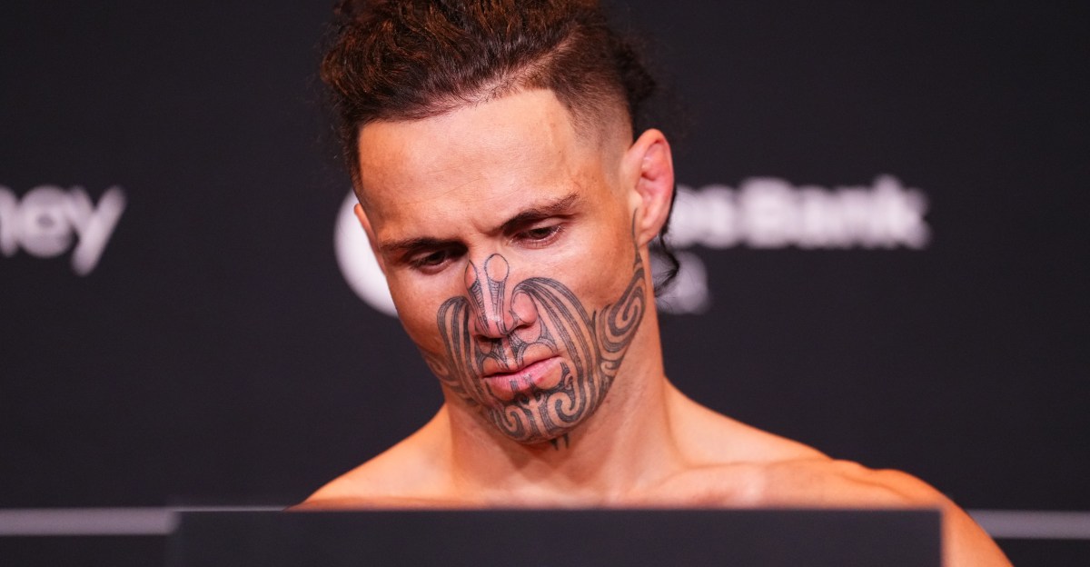 UFC cuts Aaron Tau after cheating scandal at weigh-ins