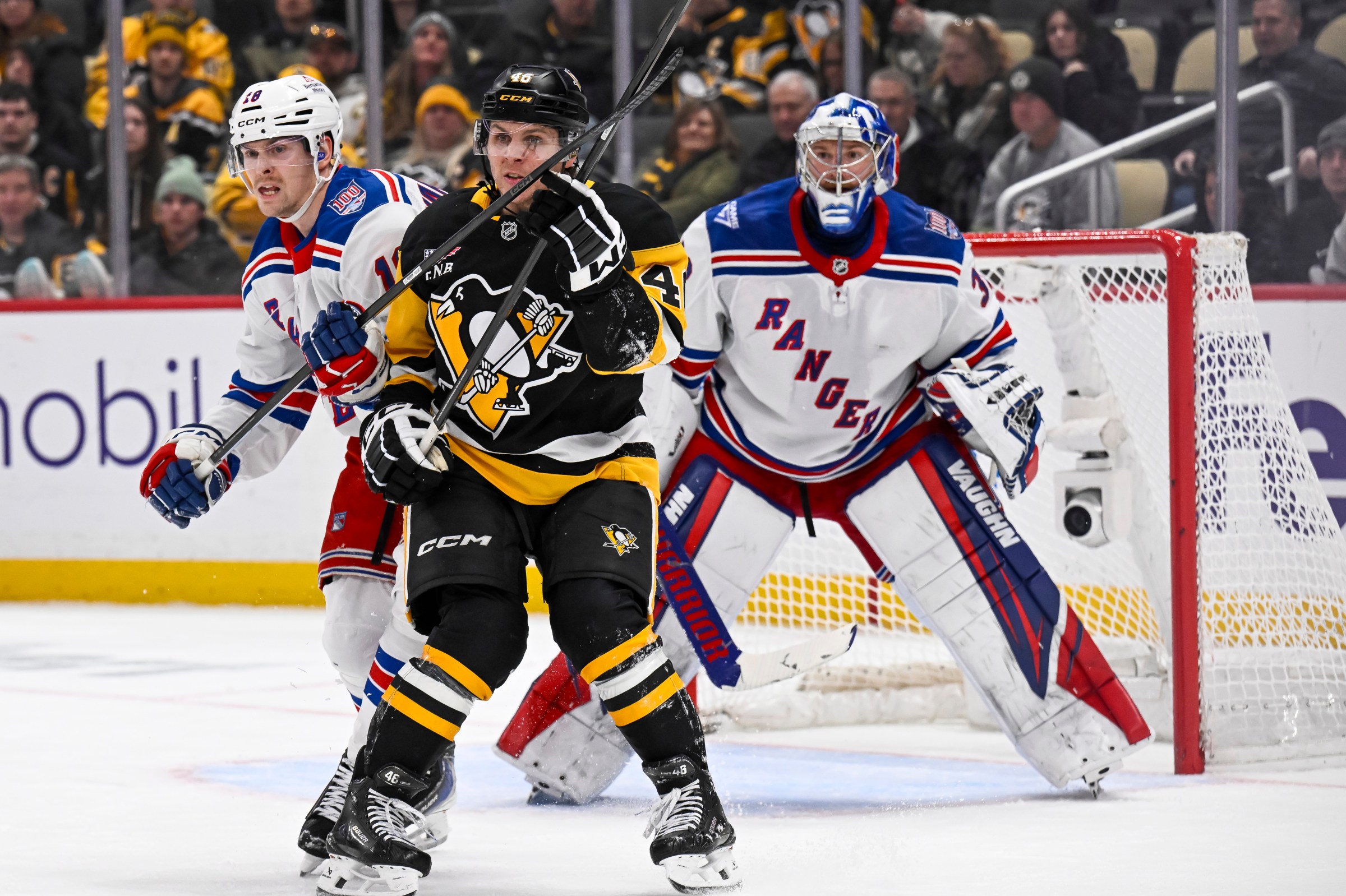 NHL: JAN 31 Rangers at Penguins