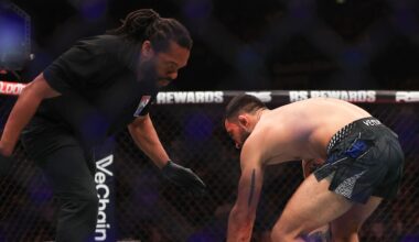 Jorge Masvidal blasts Herb Dean for late UFC 325 stoppage: ‘The worst referee to ever exist’