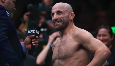 MMA Pound-for-Pound Rankings: How much did Alexander Volkanovski’s UFC 325 win move the needle?