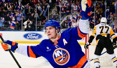 Islanders 5, Penguins 4 (OT): Horvat, Barzal find their groove