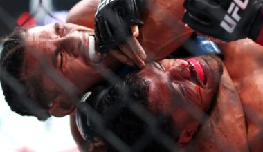 Junior Tafa’s struggles continue, gets submitted to close out UFC 325 ‘Prelims’ | Video