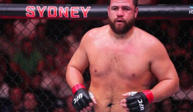 Tai Tuivasa reacts to record sixth straight UFC loss