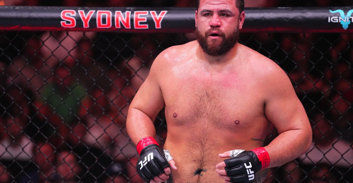Tai Tuivasa reacts to record sixth straight UFC loss