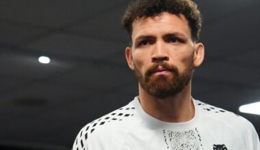 Mauricio Ruffy battled illness before UFC 325 knockout win