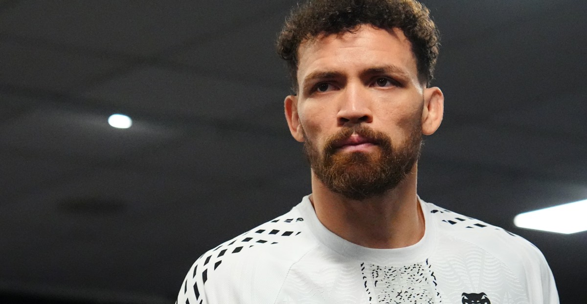 Mauricio Ruffy battled illness before UFC 325 knockout win