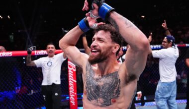 UFC 325 Bonuses! Ruffy Banks $100K For Nasty TKO