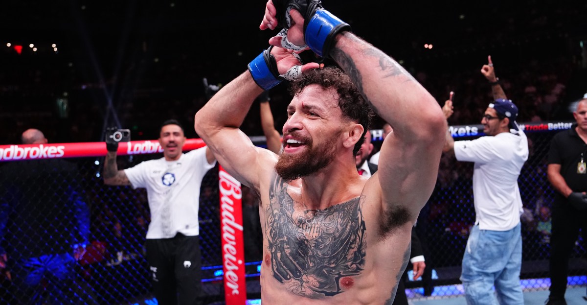 UFC 325 Bonuses! Ruffy Banks $100K For Nasty TKO