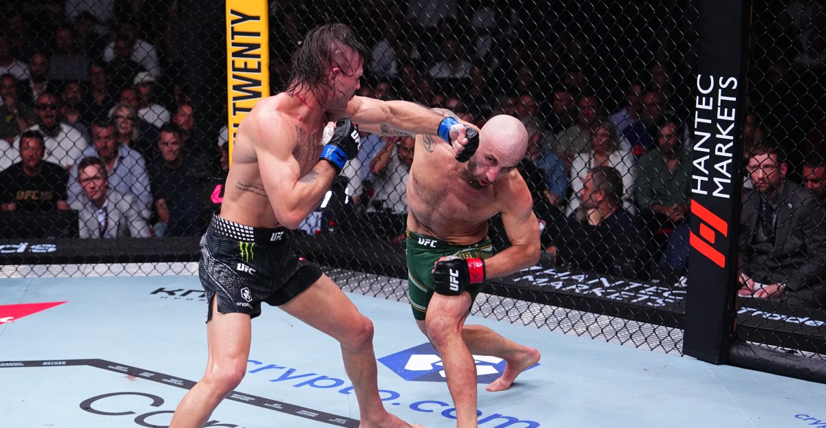 Alexander Volkanovski vs. Diego Lopes 2 full fight video highlights