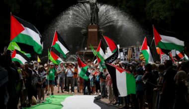 Israel’s president to mourn antisemitic massacre in Australia, where fury over Gaza still divides