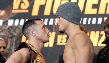 Nick Ball vs Brandon Figueroa: Live streaming results and updates!