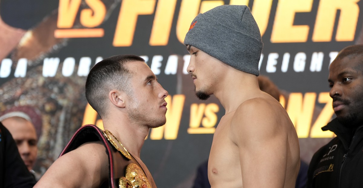 Nick Ball vs Brandon Figueroa: Live streaming results and updates!