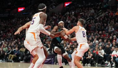 Portland Trail Blazers vs. Phoenix Suns: First Half Discussion