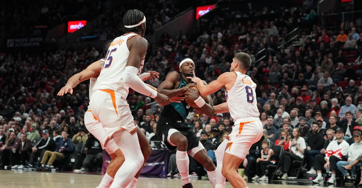Portland Trail Blazers vs. Phoenix Suns: First Half Discussion