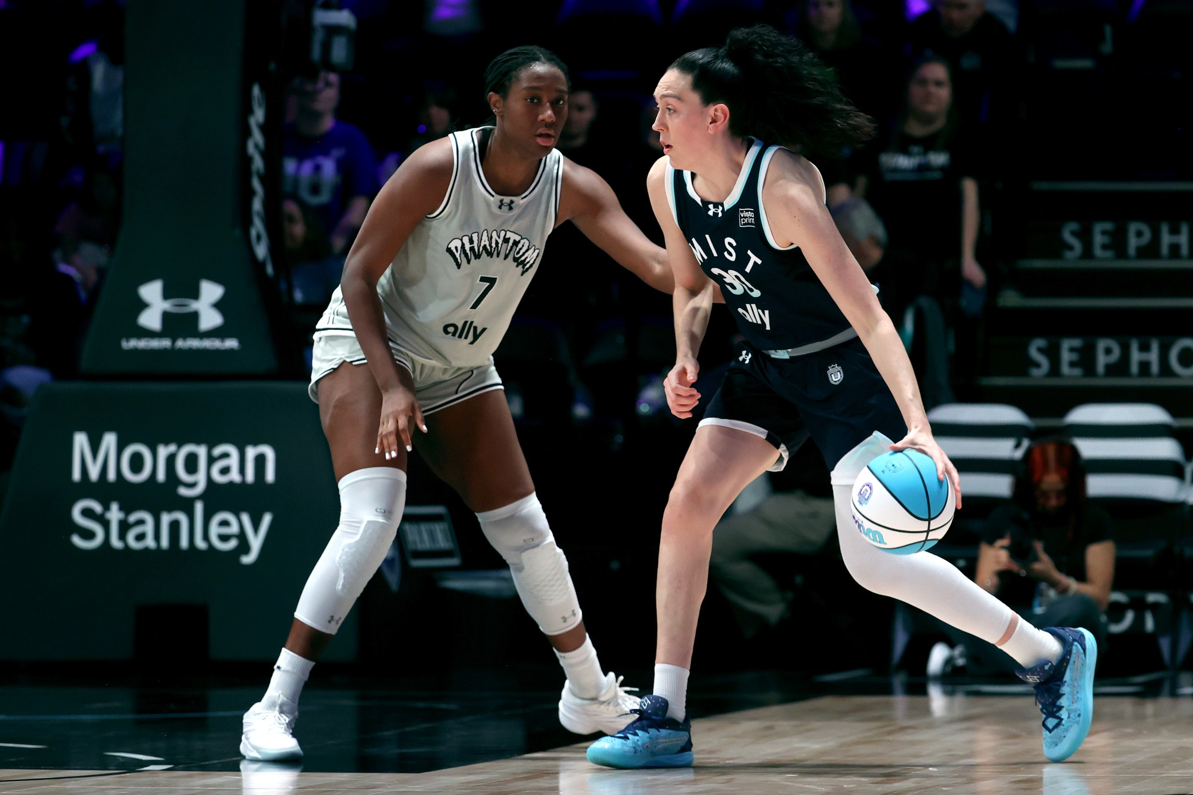 No. 4-seed Aliyah Boston vs. No. 1-seed Breanna Stewart.