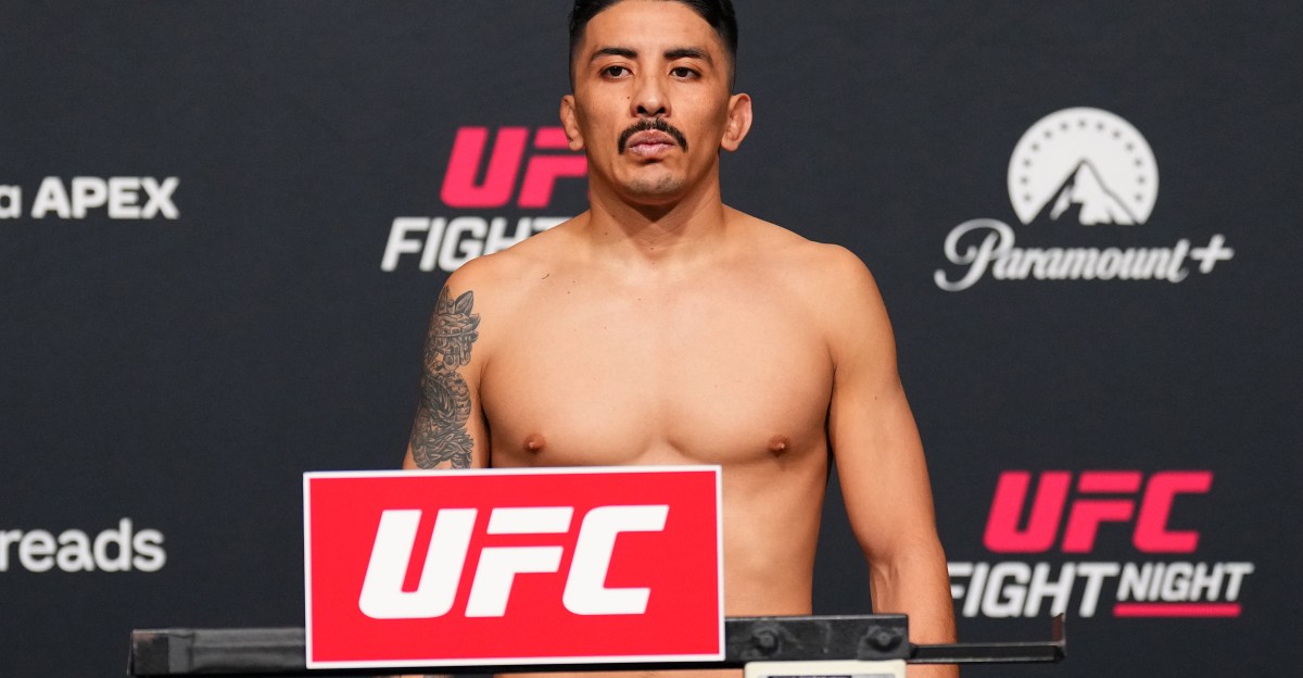 UFC releases Gianni Vazquez after weight miss